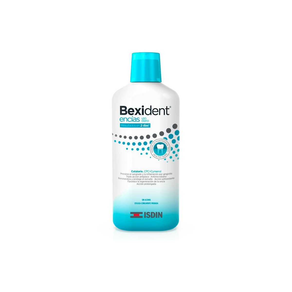 BEXIDENT ENCIAS COLUTORIO TRICLOSAN 500 ML