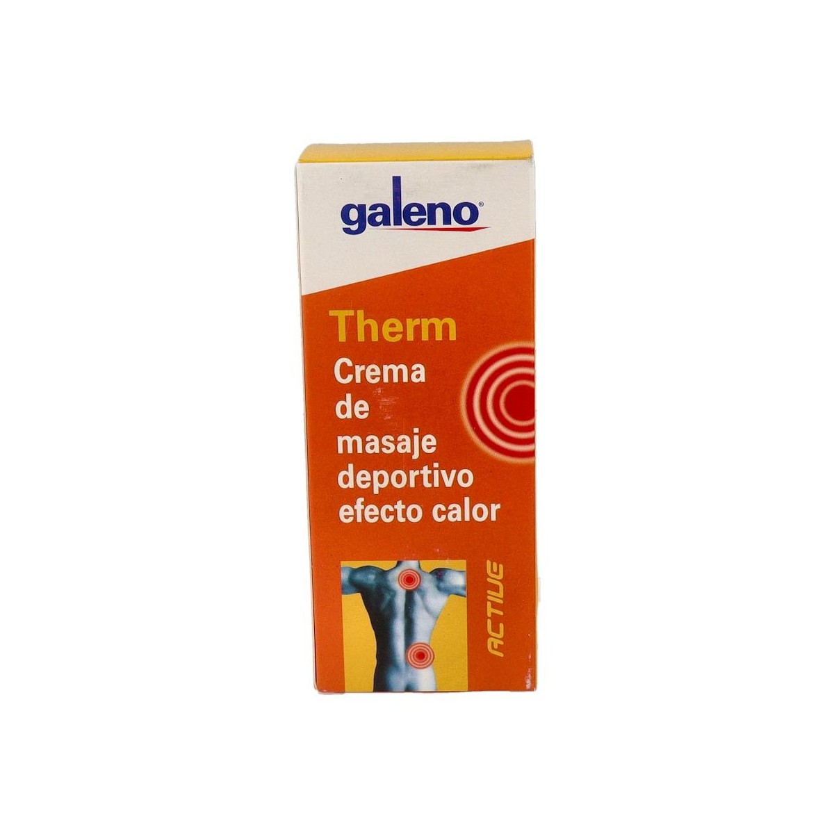 GALENO CREMA EFECTO CALOR 75 ML