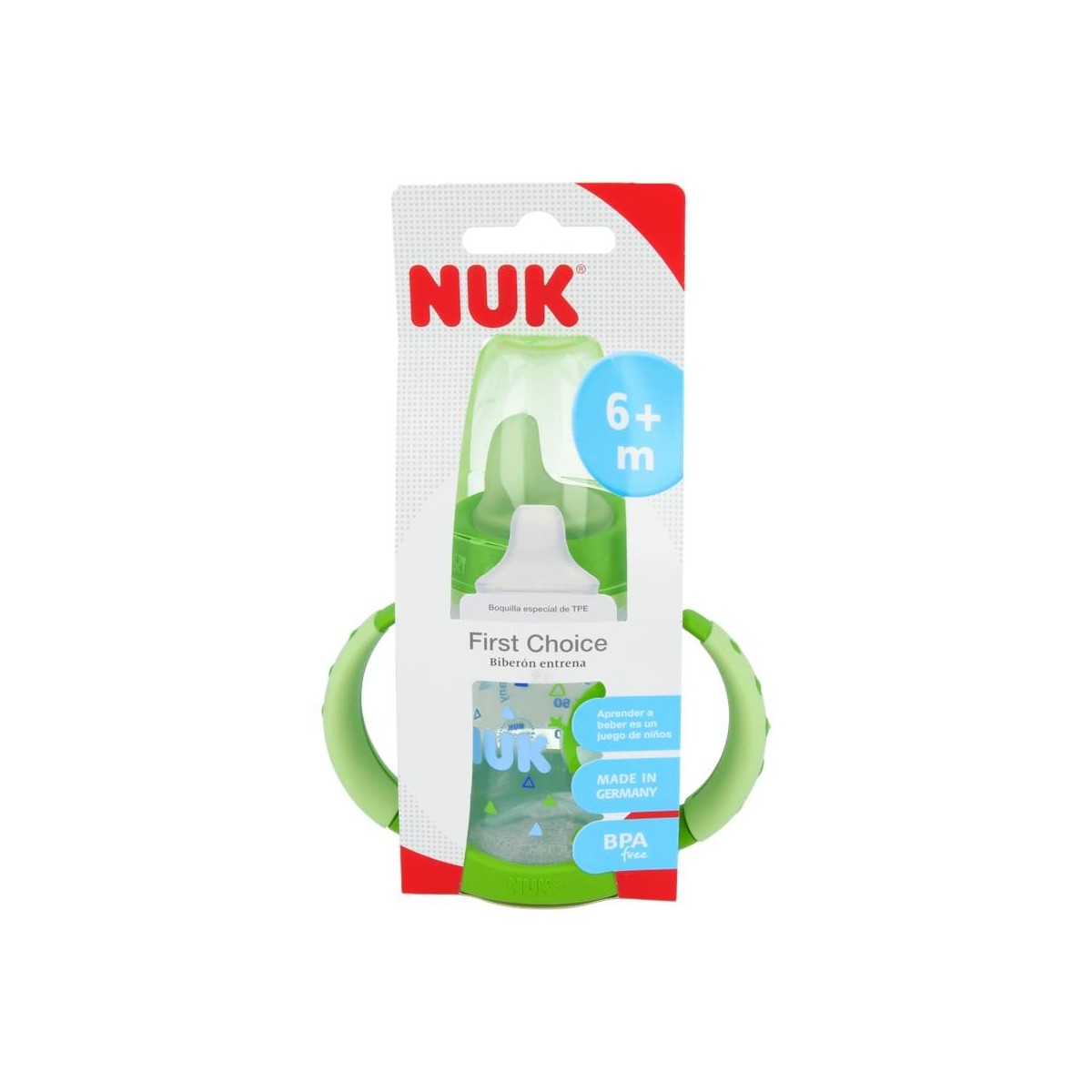 BIBERON NUK PP FC ENTRENA 150 ML 1 U
