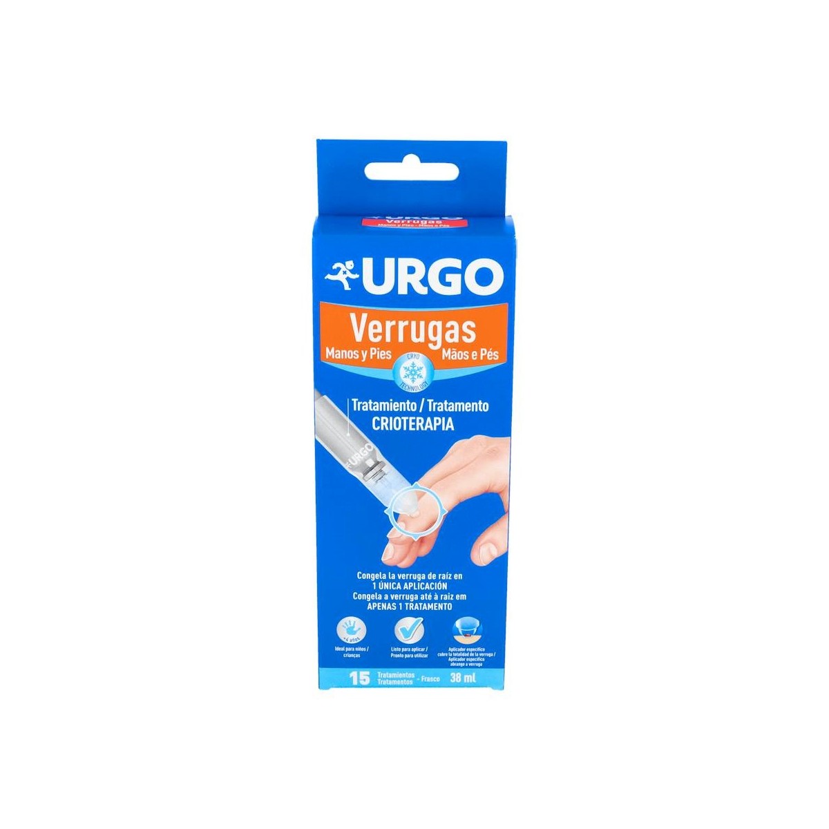 Urgo Crio Verrugas Manos Y Pies 38 Ml