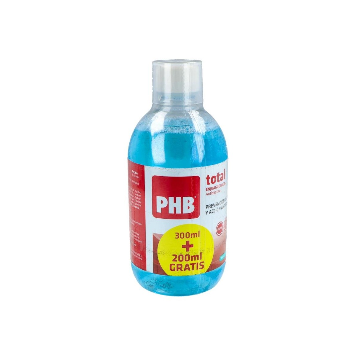 ENJUAGUE BUCAL PHB TOTAL 300+200 ML