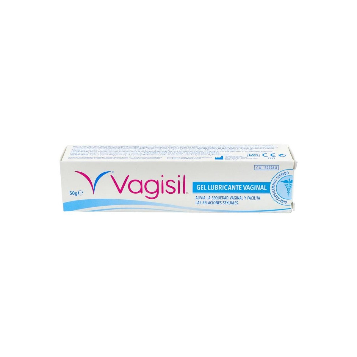 Vaginesil Gel Hidratante Vaginal 50 G