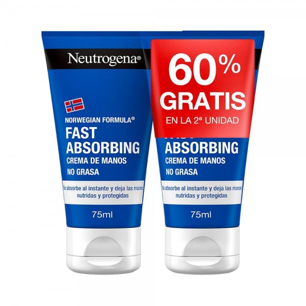 Neutrogena, Crema de Manos Rápida Absorbción, Reparadora...