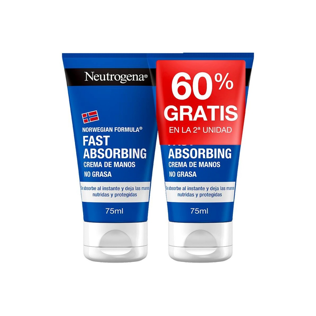 Neutrogena, Crema de Manos Rápida Absorbción,...