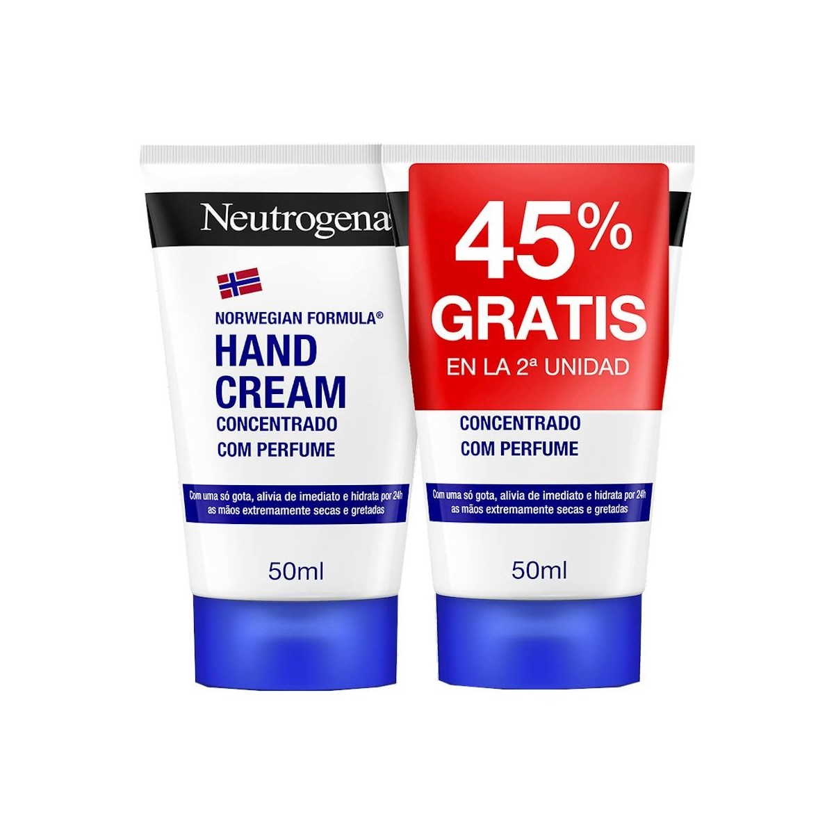 Neutrogena Fórmula Noruega Cuidado Manos, Duplo...