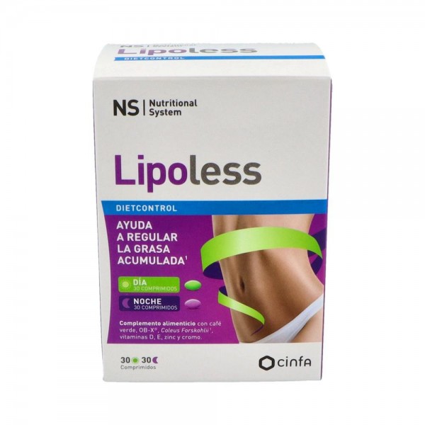 Ns Lipoless 60 Comp