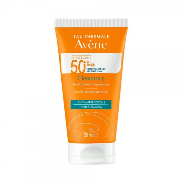 AVENE CLEANANCE SOLAR SPF 50+ 50 ML