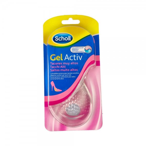 Plantillas Scholl Gel Activ Tacon Alto