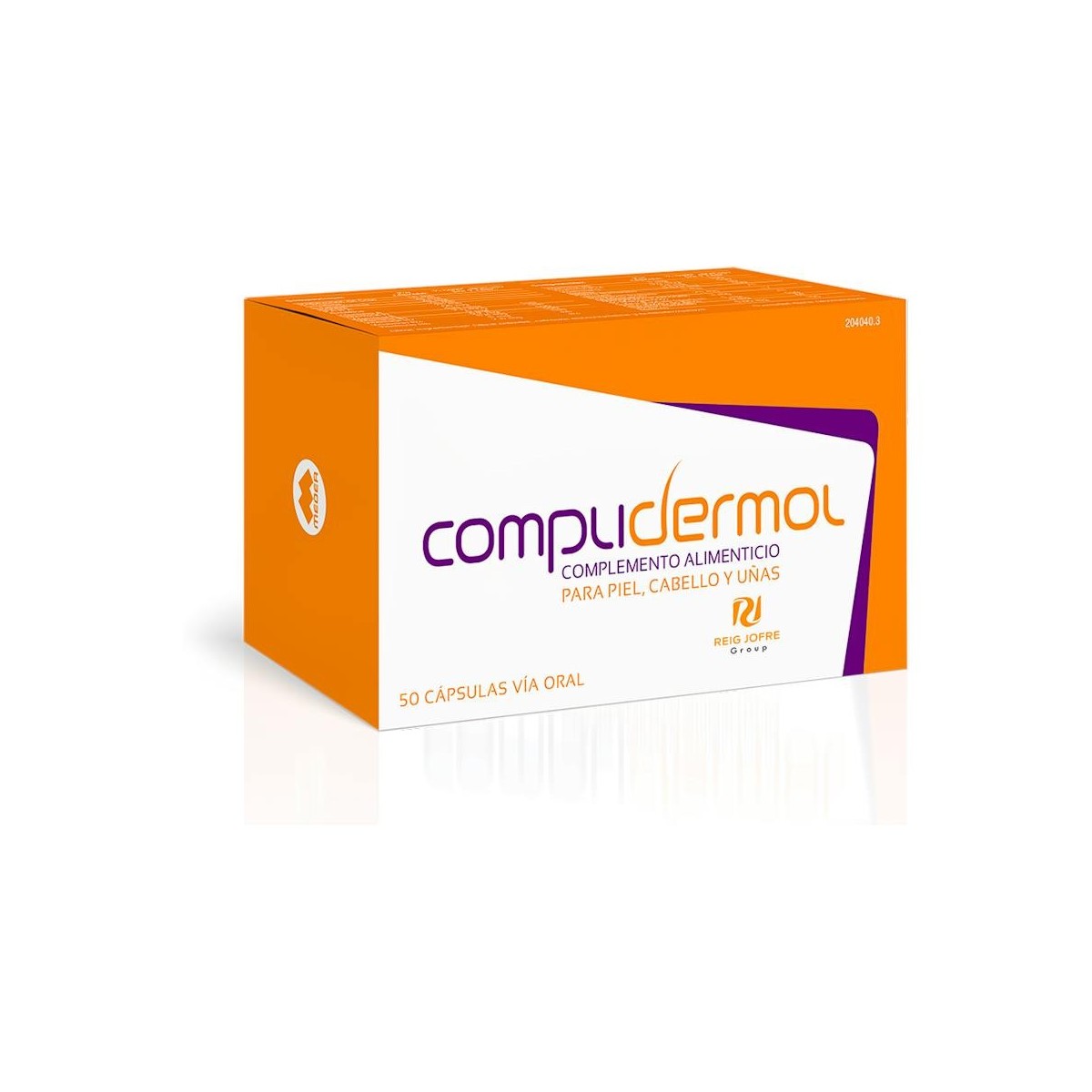 COMPLIDERMOL 50 CAPS