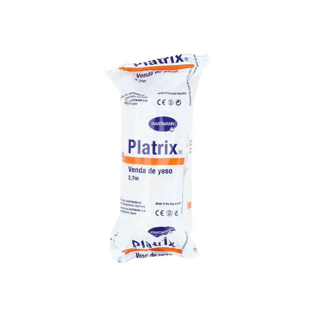 Venda Yeso Platrix 10 Cm X 2,7 M 1 Un