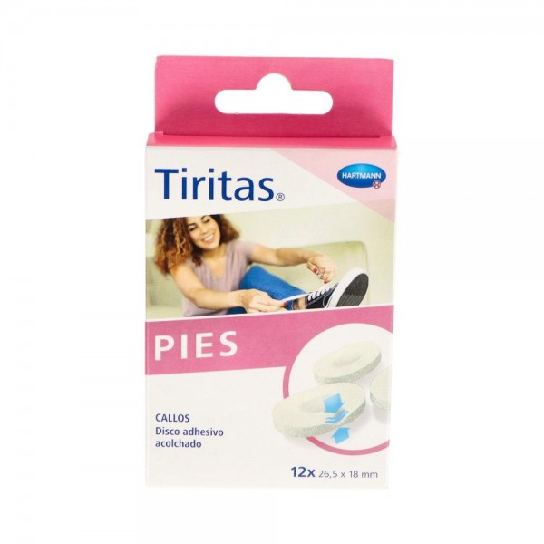 Tiritas Hartmann Pies Callos 12 Uni