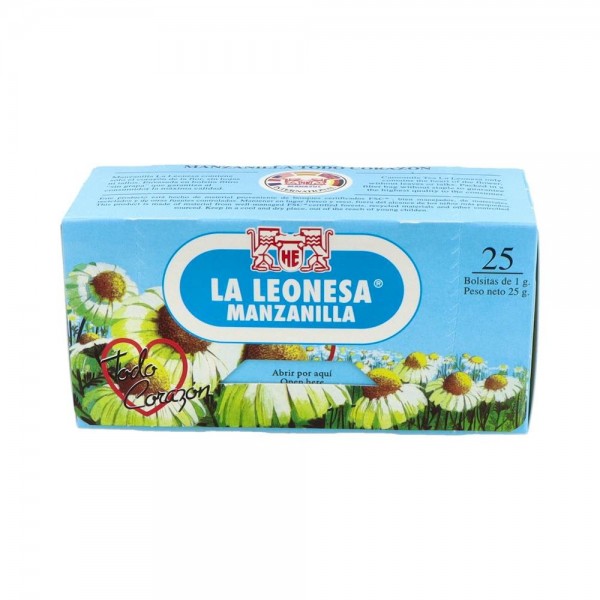 Manzanilla La Leonesa Inf 25 Bols