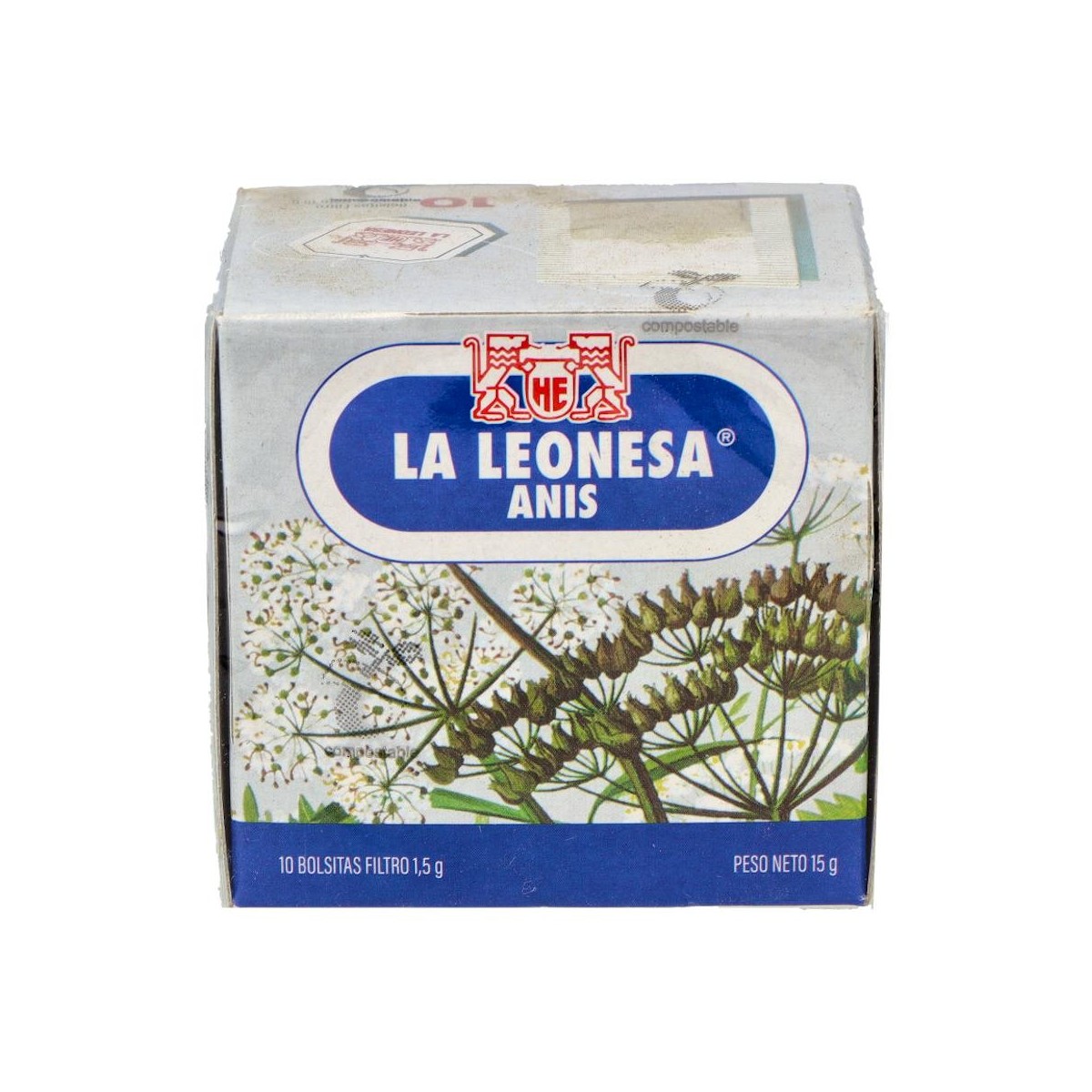 ANIS VERDE LA LEONESA INF 10 BOLSA
