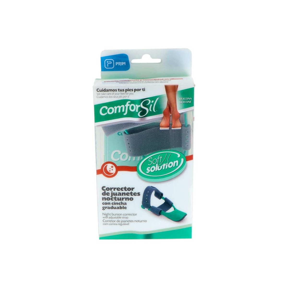 CORRECTOR HALLUX-V LUGA NOCHE PRIM IZQ PRIMU