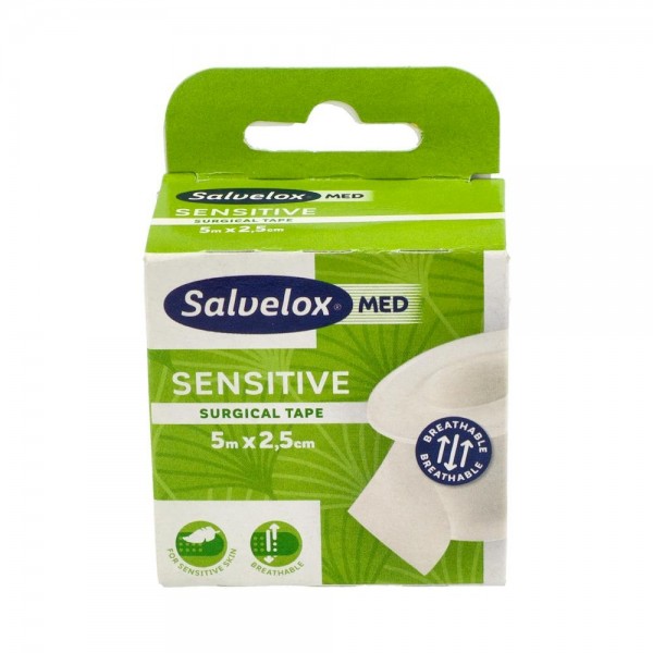 ESPARADRAPO SALVELOX HIPOALE 5X2,5