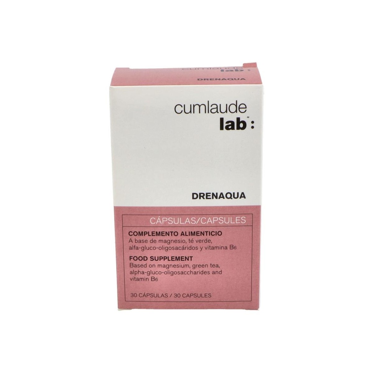 CUMLAUDE DRENAQUA 30 CAPS