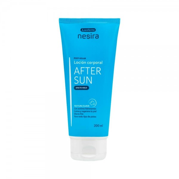 ACOFARDERM AFTER SUN EFECTO HIELO 200 ML