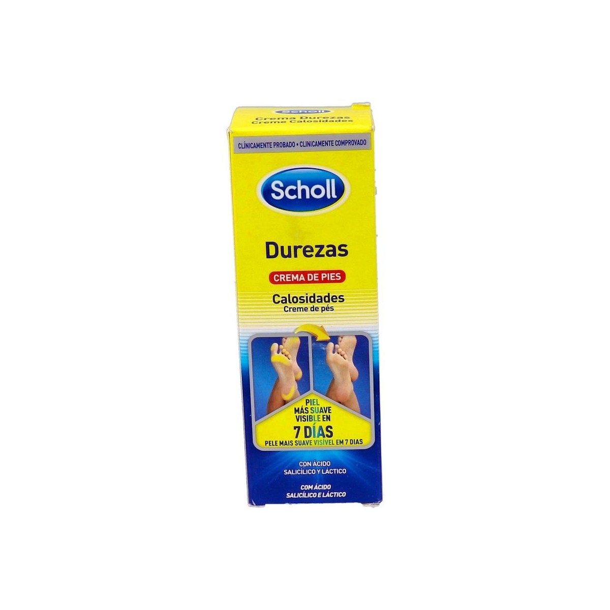 DR SCHOLL CREMA DUREZAS