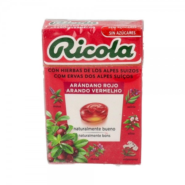 Ricola Caram S/A Arandano 50 G