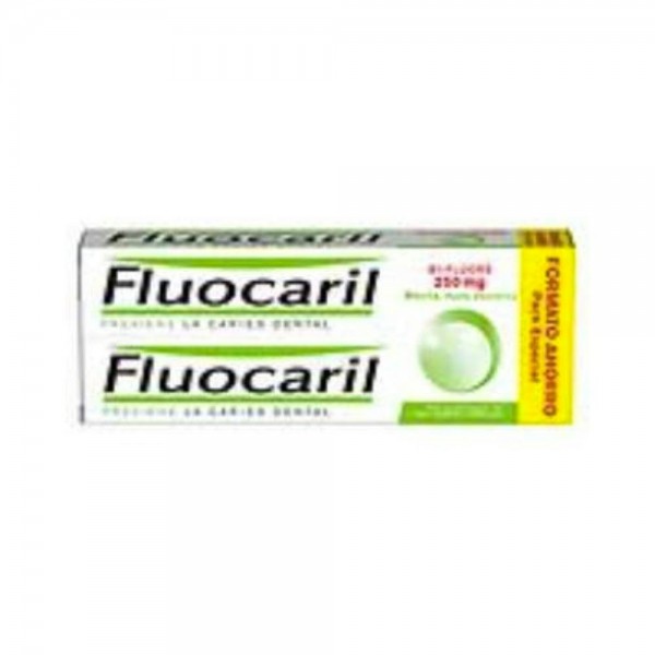 FLUOCARIL BI-FLUORE 250 DUPLO 2X125 ML 20% GRATIS