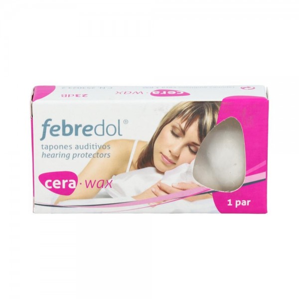 Tapon Oido Cera Febredol 2 Un