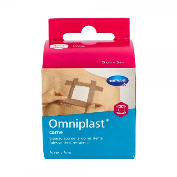 ESPARADRAPO OMNIPLAST ROSA 5MX5CM