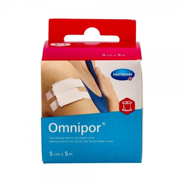 ESPARADRAPO OMNIPOR 5MX5CM