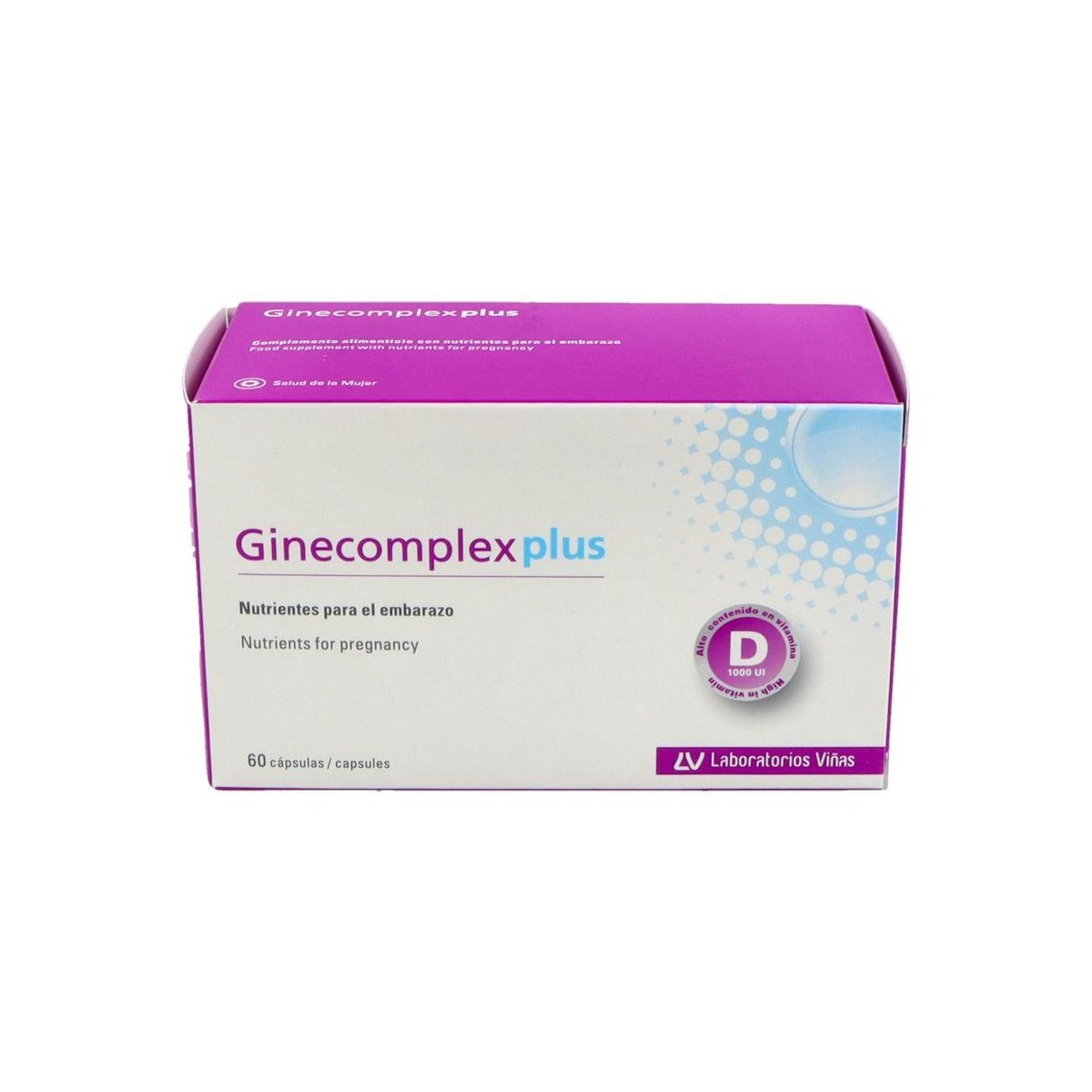 GINECOMPLEX PLUS 60 CAPS