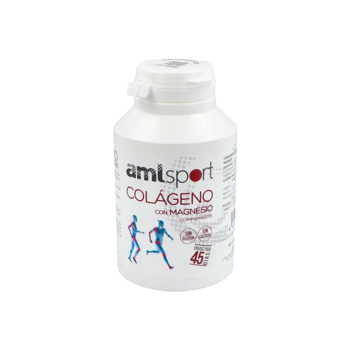 COLAGENO MAGNESIO AMLSPORT 270 COMP