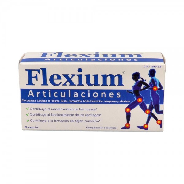FLEXIUM ARTICULACIONES 60 CAPS