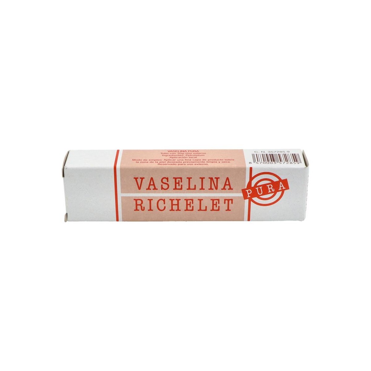 Vaselina Pura Richelet 30 Gr