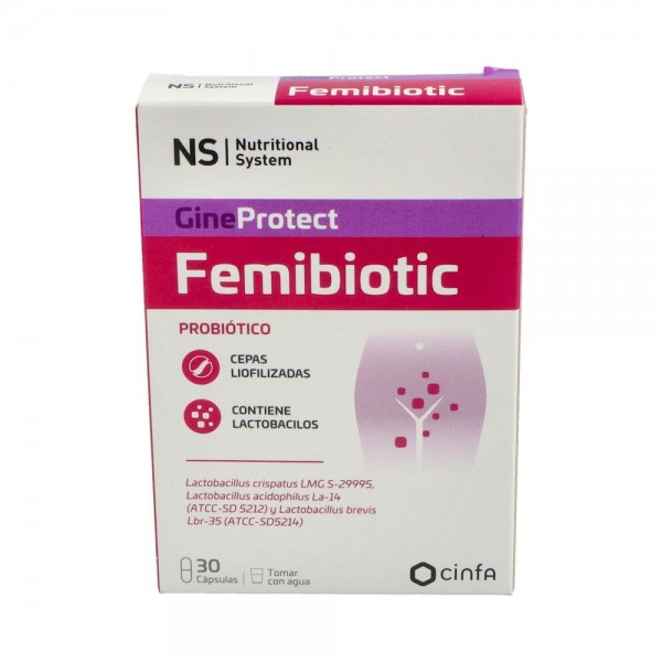 Ns Femibiotic 30 Capsulas