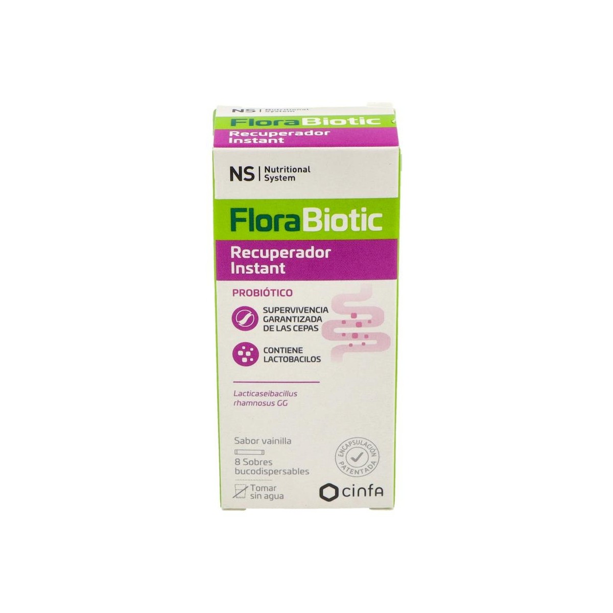 Ns Florabiotic Instant 8 Sobres