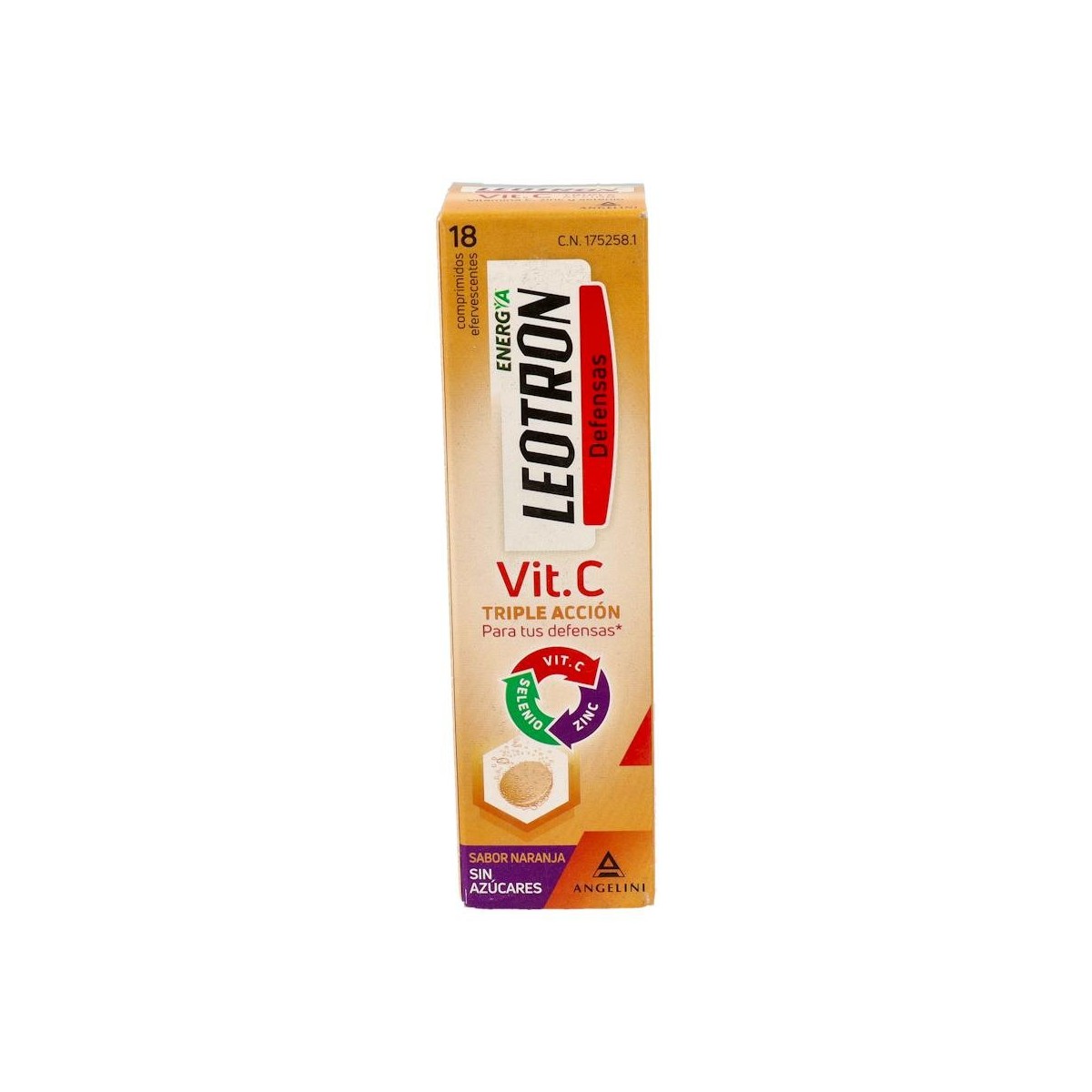 Leotron Vit.C 18 Comp.Efervesc.
