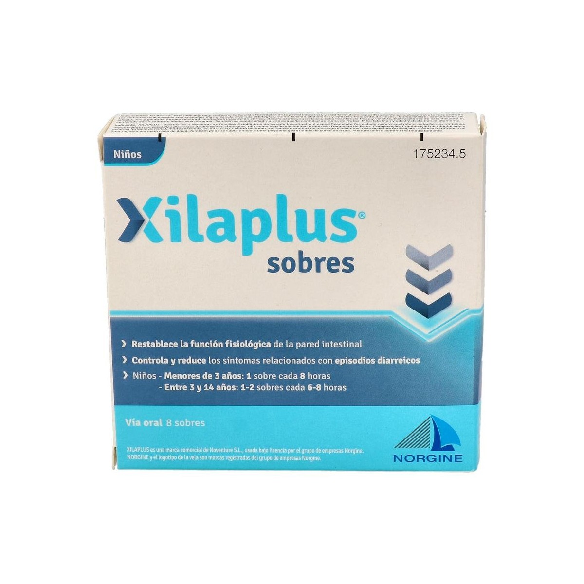 Xilaplus 8 Sobres