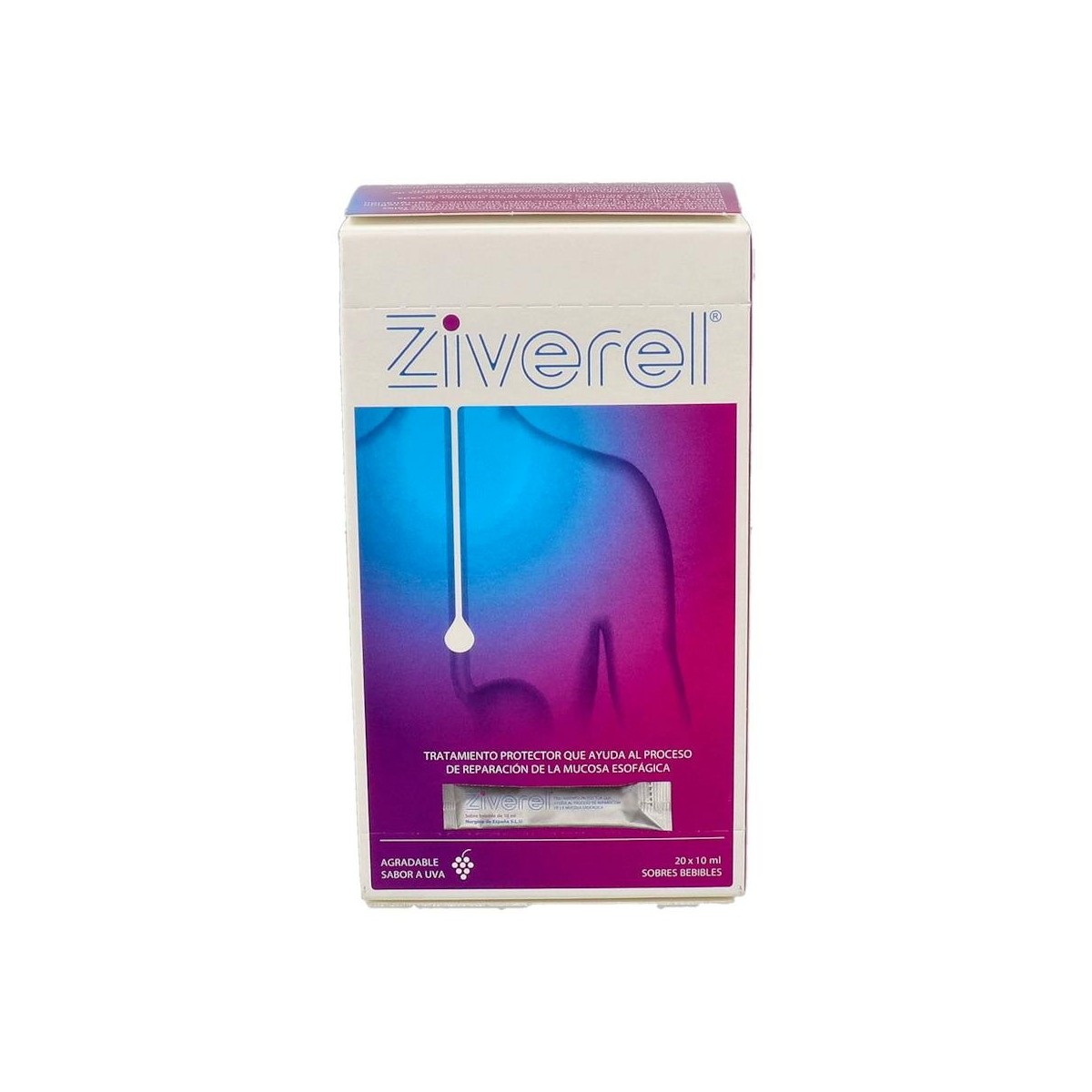 Ziverel 20 Sobres Bebibles 10 Ml