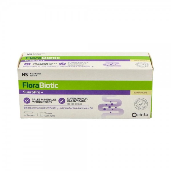 Ns Suerobiotic 6 Sobres