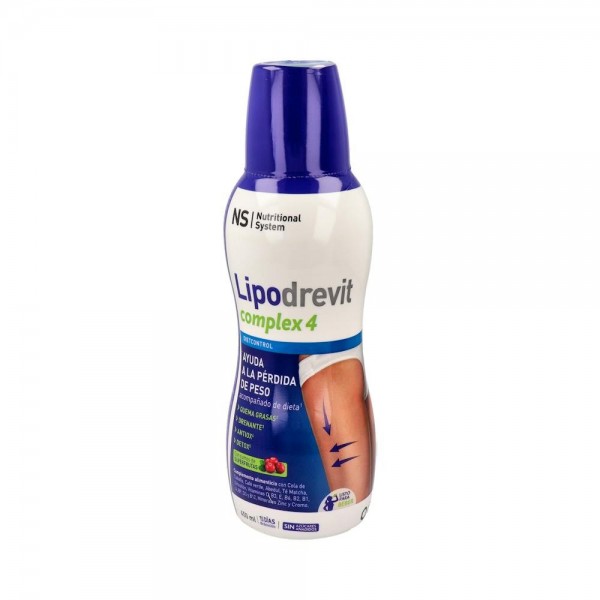Ns Lipodrevit Complex 4 450 Ml