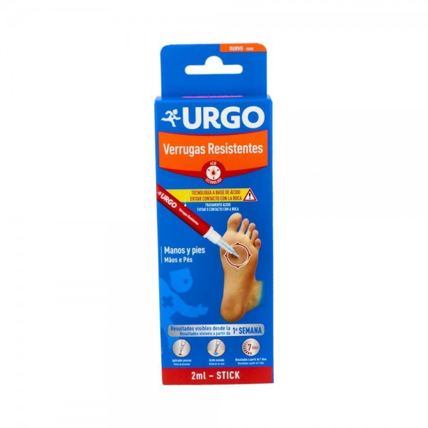 Urgo Verrugas Resistentes Stick 2 Ml