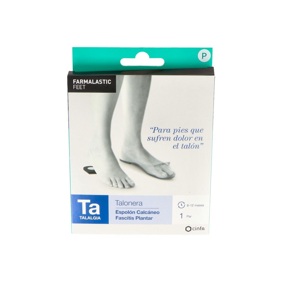 Talonera Cinfa T-P Sra