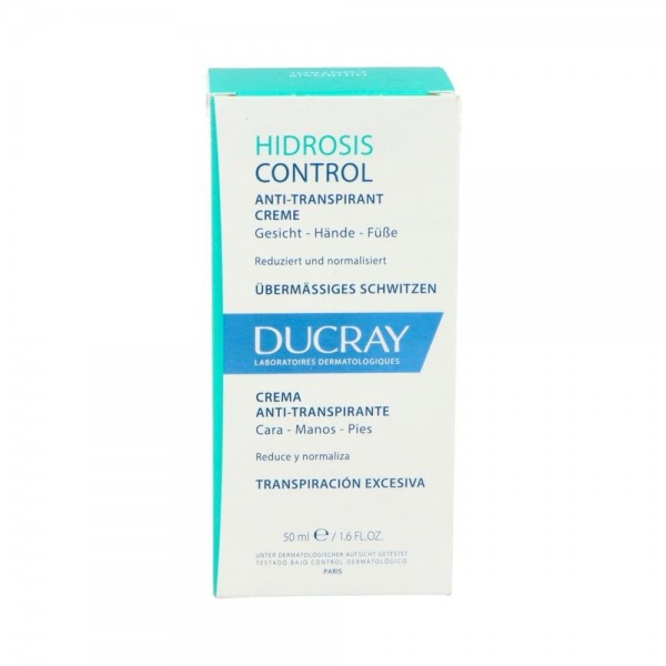 DUCRAY HIDROSIS CONTROL CREMA 50 ML