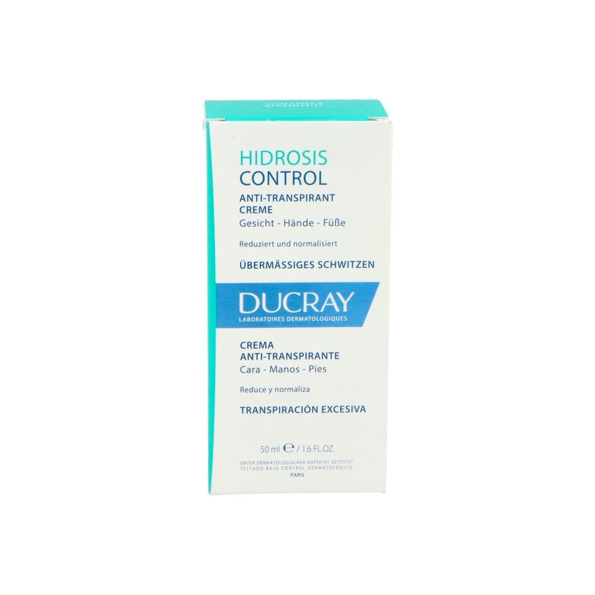 DUCRAY HIDROSIS CONTROL CREMA 50 ML