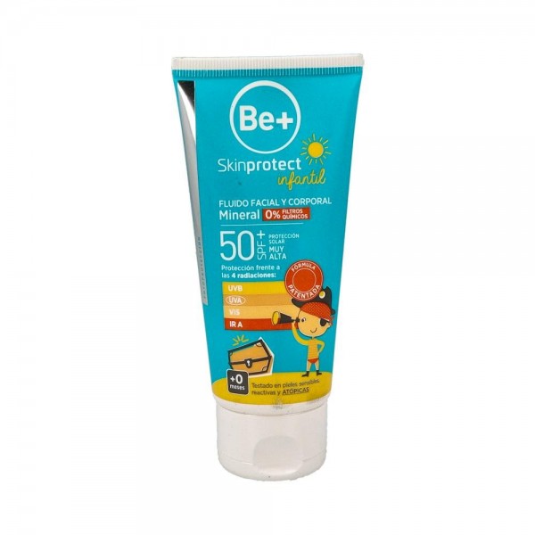 BE+ SKIN PROT ULTR MINER INF SPF50+ 100 ML