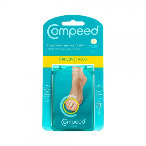 COMPEED CALLOS DEDOS 10 UN