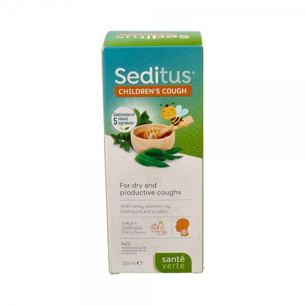 Seditus Tos Infantil 150Ml