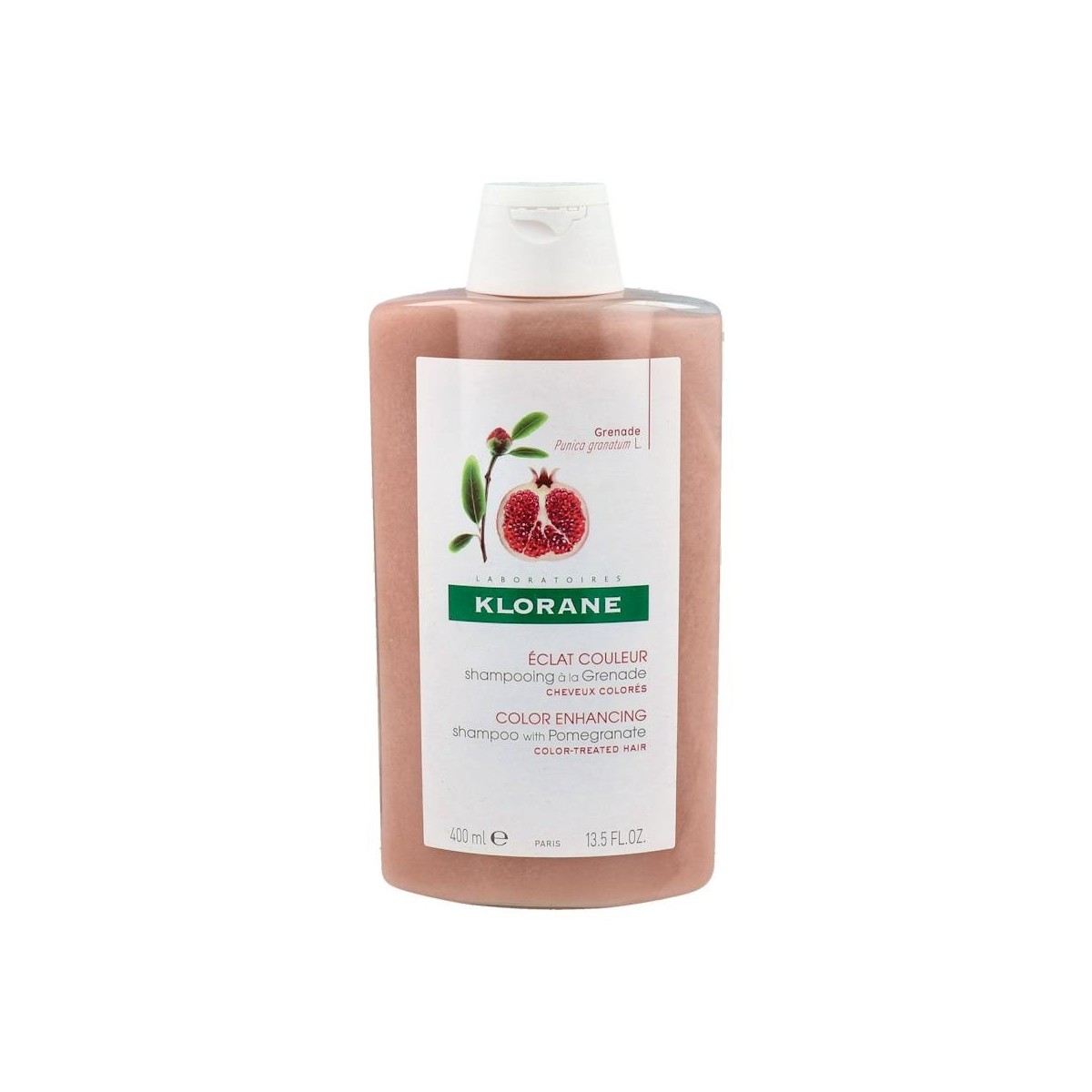Klorane Champu Granada 400 Ml
