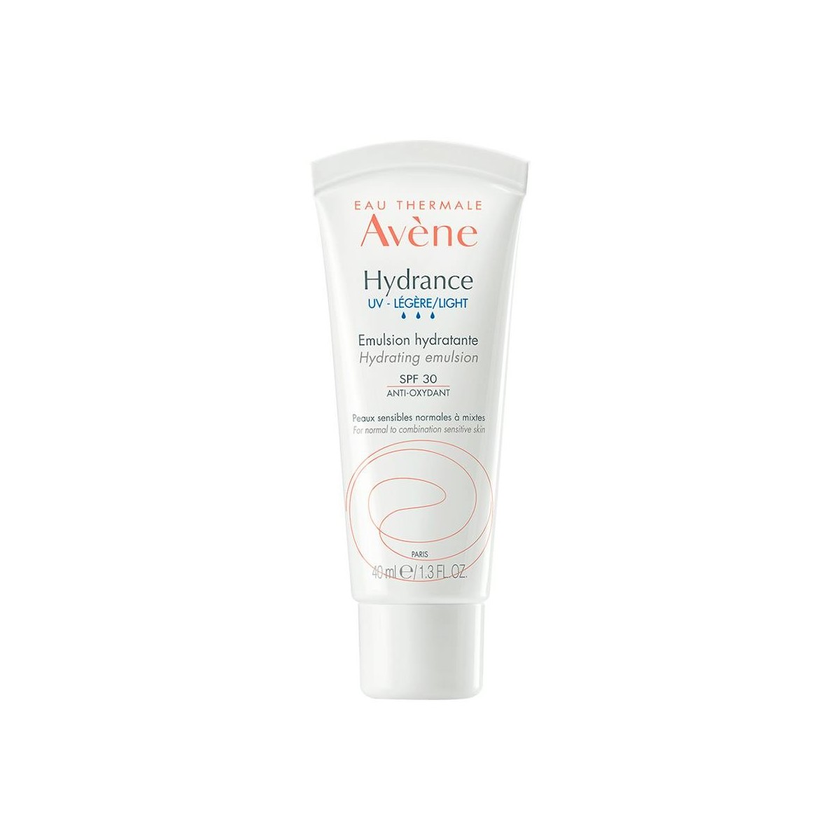 AVENE HYDRANCE UV LIGERA SPF 30 40 ML