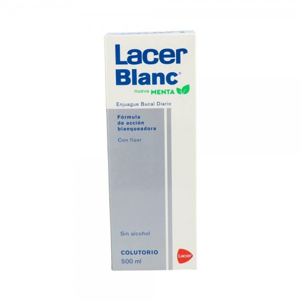 Lacerblanc Colutorio Menta 500 Ml