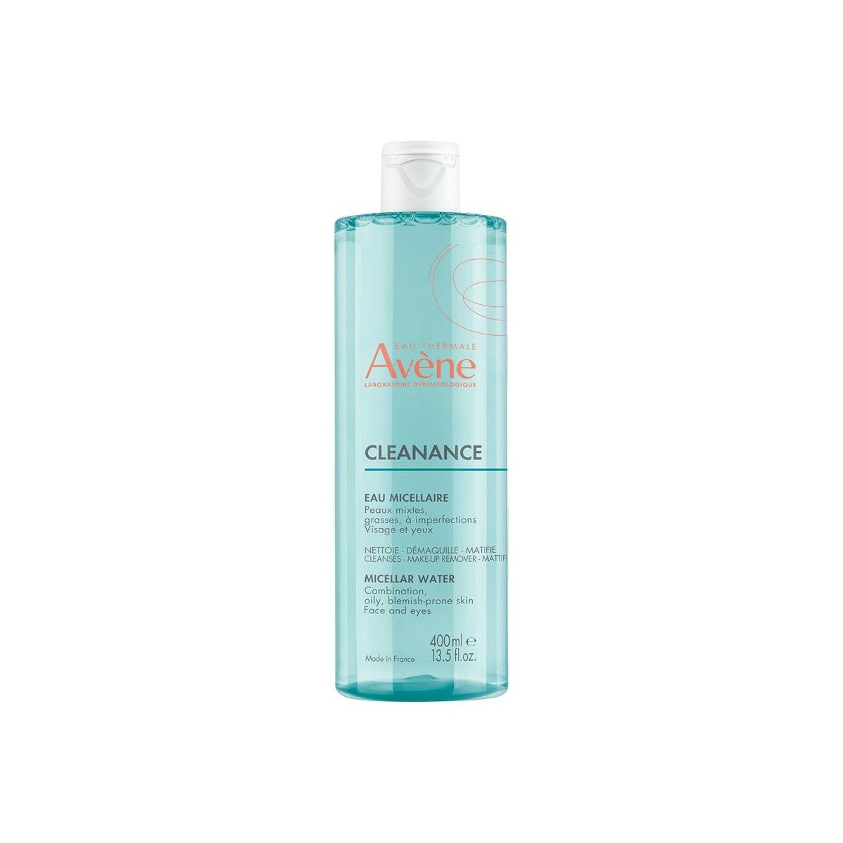 AVENE CLEANANCE AGUA MICELAR 400 ML